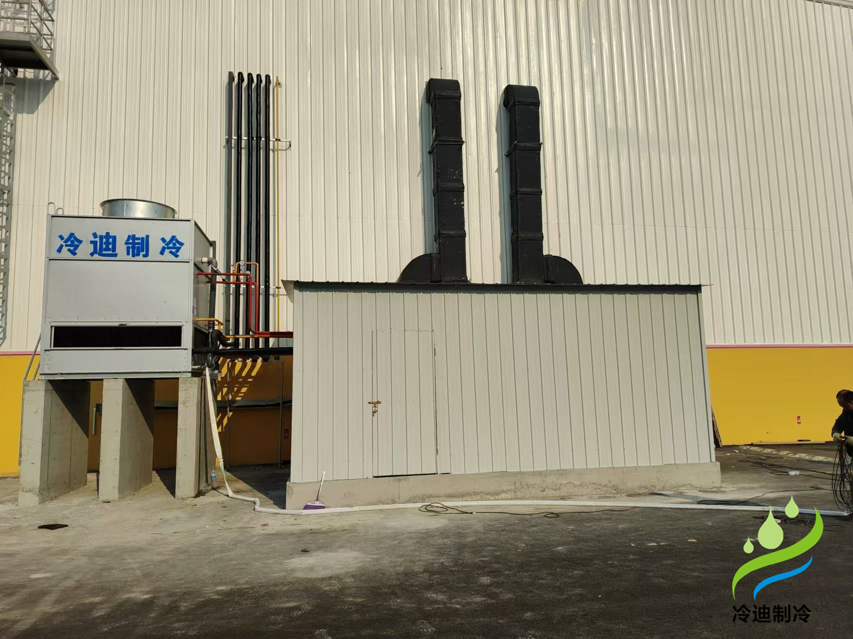 保稅區安裝500平米陰涼倉庫和冷庫造價多少錢？