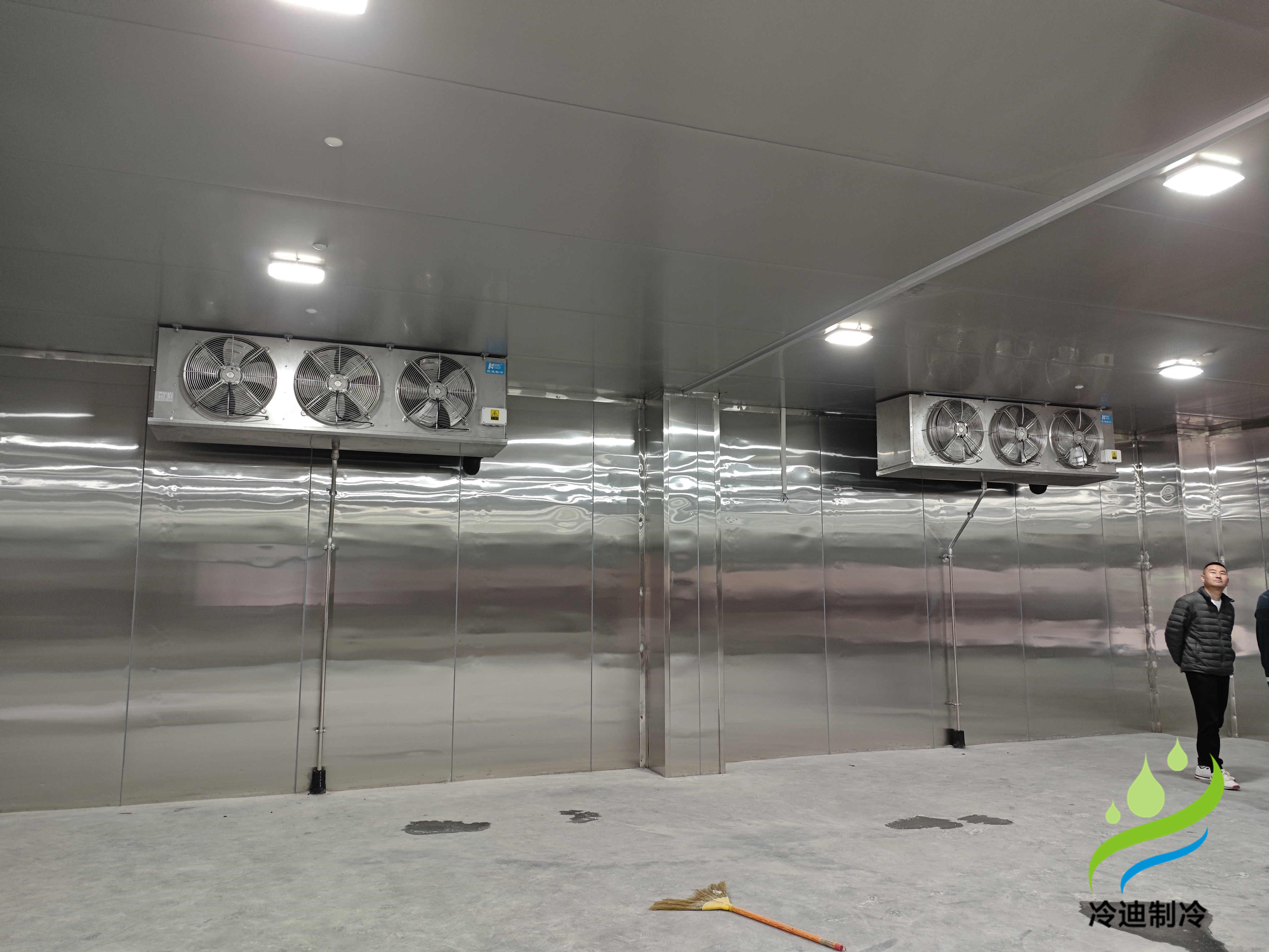 上海奉賢中央廚房冷庫建造案例