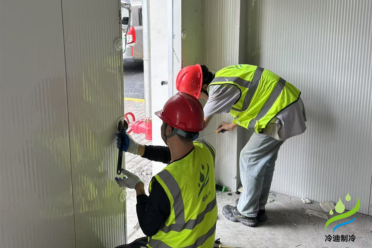 浙江杭州500立方醫藥冷庫建造案例(圖2) 醫藥冷庫