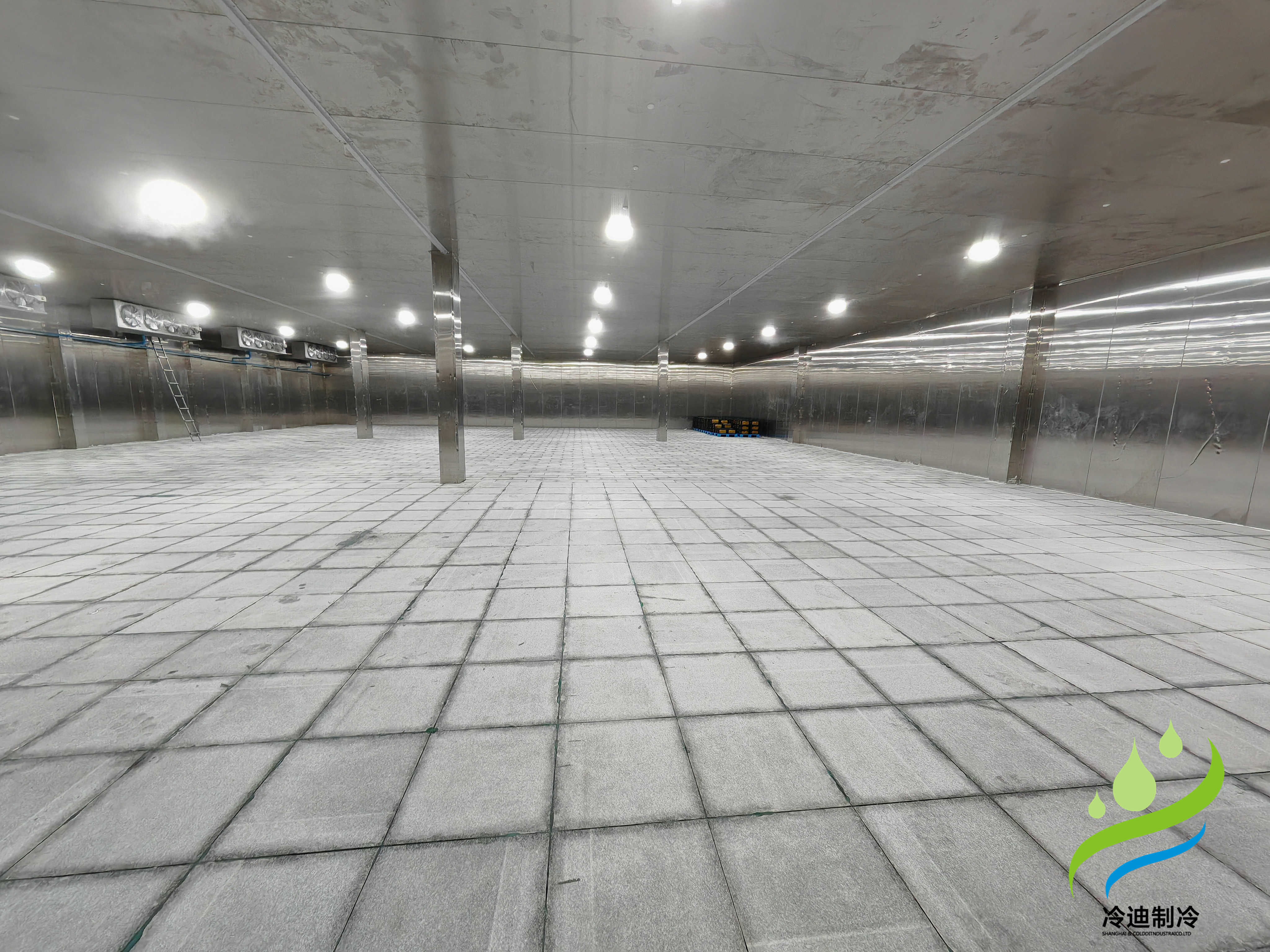 柬埔寨三只松鼠冷庫建造案例